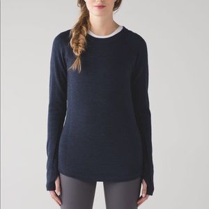 NWT Lulu Lemon Sit In Lotus Sweater